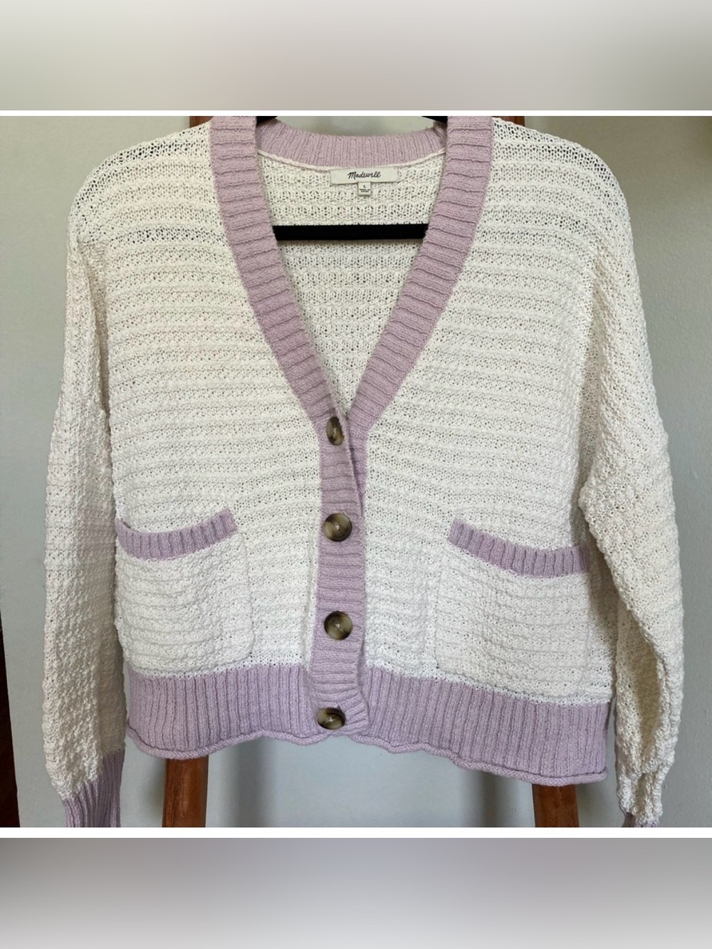 Madewell Seabrook cardigan
